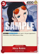 Nico Robin - (OP01-017) - Romance Dawn - (Rare)