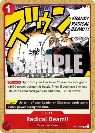 Radical Beam!! [Romance Dawn]