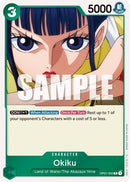 Okiku - (OP01-035) - Romance Dawn - (Rare)