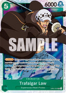 Trafalgar Law - (OP01-047) - Romance Dawn - (Super Rare)