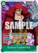 Eustass"Captain"Kid - (OP01-051) - Romance Dawn - (Super Rare)
