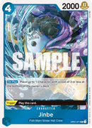 Jinbe - (OP01-071) - Romance Dawn - (Rare)