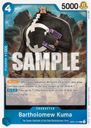 Bartholomew Kuma - (OP01-074) - Romance Dawn - (Rare)