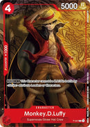 Monkey.D.Luffy (Tournament Pack Vol. 1) - (P-007) - One Piece Promotion Cards - (Promo)