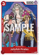 Jellyfish Pirates (One Piece Film Red) - (P-012) - One Piece Promotion Cards - (Promo)