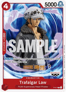 Trafalgar Law (One Piece Film Red) - (P-017) - One Piece Promotion Cards - (Promo)