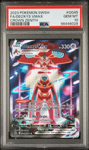 PSA 10 - Crown Zenith - Deoxys Vmax