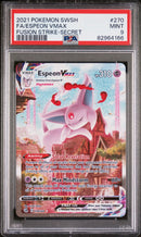PSA 9 - Fusion Strike - Espeon Vmax