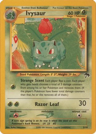 Ivysaur (5/18) [Southern Islands]