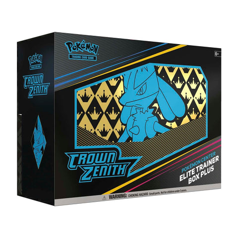 Crown Zenith - Elite Trainer Box Plus (Pokemon Center Exclusive) (Damaged Box)