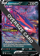 Eternatus V (116/189) (Jumbo Card) [Sword & Shield: Darkness Ablaze]