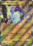Miraidon ex - (081/198) - SV01: Scarlet & Violet Base Set - (Double Rare)