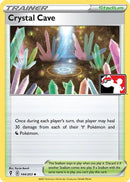 Crystal Cave (144/203) [Prize Pack Series One]