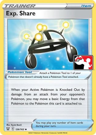 Exp. Share 126 - Prize Pack Series Cards Holofoil