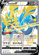 Zacian V (Shiny) - (SWSH292) - SWSH: Sword & Shield Promo Cards - (Promo)
