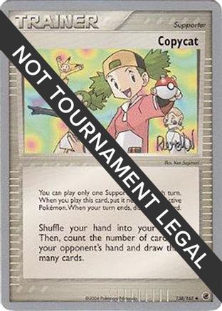 Copycat (138/165) (Rocky Beach - Reed Weichler) [World Championships 2004]