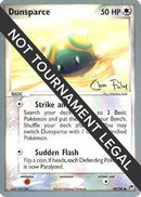 Dunsparce (60/100) (Blaziken Tech - Chris Fulop) [World Championships 2004]