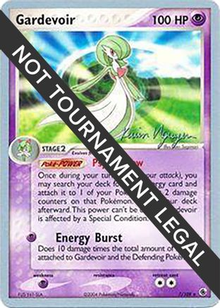 Gardevoir (7/109) (Team Rushdown - Kevin Nguyen) [World Championships 2004]
