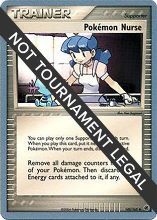 Pokemon Nurse (145/165) (Blaziken Tech - Chris Fulop) [World Championships 2004]