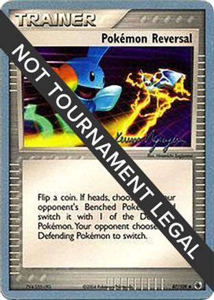 Pokemon Reversal (87/109) (Team Rushdown - Kevin Nguyen) [World Championships 2004]