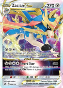 Zacian VSTAR - (096/159) - SWSH: Crown Zenith - (Ultra Rare)