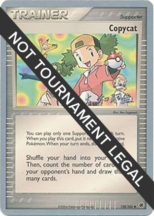 Copycat (83/109) (Dark Tyranitar Deck - Takashi Yoneda) [World Championships 2005]