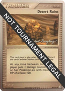 Desert Ruins (88/101) (King of the West - Michael Gonzalez) [World Championships 2005]