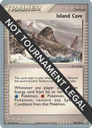 Island Cave (89/101) (Bright Aura - Curran Hill's) [World Championships 2005]