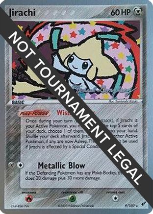 Jirachi (9/107) (King of the West - Michael Gonzalez) [World Championships 2005]