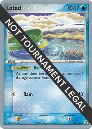 Lotad (66/100) (King of the West - Michael Gonzalez) [World Championships 2005]