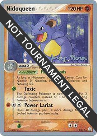 Nidoqueen (9/112) (Queendom - Jeremy Maron) [World Championships 2005]