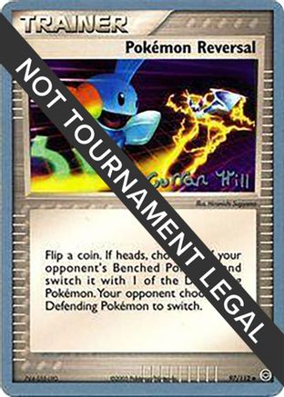 Pokemon Reversal (97/112) (Bright Aura - Curran Hill's) [World Championships 2005]