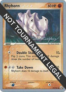 Rhyhorn (70/101) (King of the West - Michael Gonzalez) [World Championships 2005]