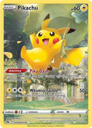 Pikachu - (GG30/GG70) - SWSH: Crown Zenith: Galarian Gallery - (Ultra Rare)