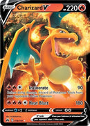 Charizard V - (018/159) - SWSH: Crown Zenith - (Ultra Rare)