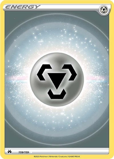 Metal Energy (Texture) - (159/159) - SWSH: Crown Zenith - (Ultra Rare)