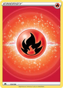 Fire Energy (Texture) - (153/159) - SWSH: Crown Zenith - (Ultra Rare)