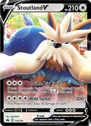 Stoutland V - (116/159) - SWSH: Crown Zenith - (Ultra Rare)