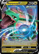 Rayquaza V - (100/159) - SWSH: Crown Zenith - (Ultra Rare)