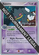 Banette (1/100) (Rambolt - Jeremy Scharff-Kim) [World Championships 2007]