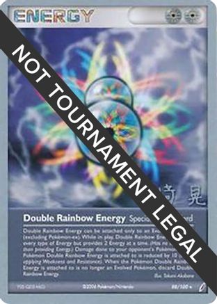 Double Rainbow Energy (88/100) (Swift Empoleon - Akira Miyazaki) [World Championships 2007]