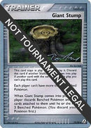 Giant Stump (75/92) (Legendary Ascent - Tom Roos) [World Championships 2007]