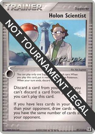 Holon Scientist (97/113) (Rambolt - Jeremy Scharff-Kim) [World Championships 2007]