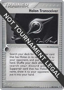 Holon Transceiver (98/113) (Legendary Ascent - Tom Roos) [World Championships 2007]