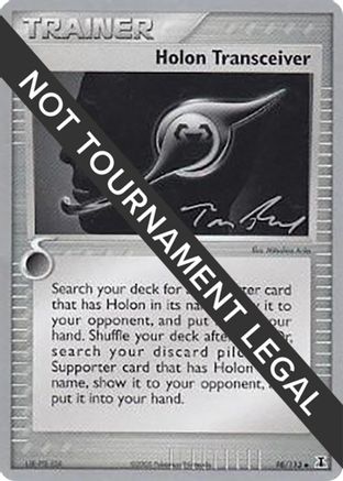 Holon Transceiver (98/113) (Legendary Ascent - Tom Roos) [World Championships 2007]