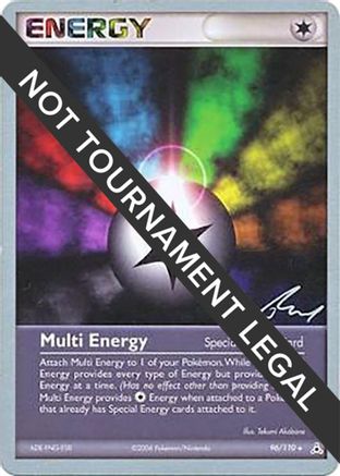 Multi Energy (96/110) (Legendary Ascent - Tom Roos) [World Championships 2007]