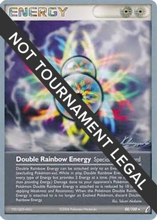 Double Rainbow Energy (88/100) (Psychic Lock - Jason Klaczynski) [World Championships 2008]