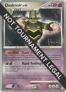 Dusknoir LV.42 (2/130) (Empotech - Dylan Lefavour) [World Championships 2008]