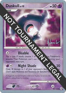 Duskull LV.15 (80/130) (Empotech - Dylan Lefavour) [World Championships 2008]