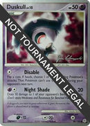 Duskull LV.15 (80/130) (Psychic Lock - Jason Klaczynski) [World Championships 2008]